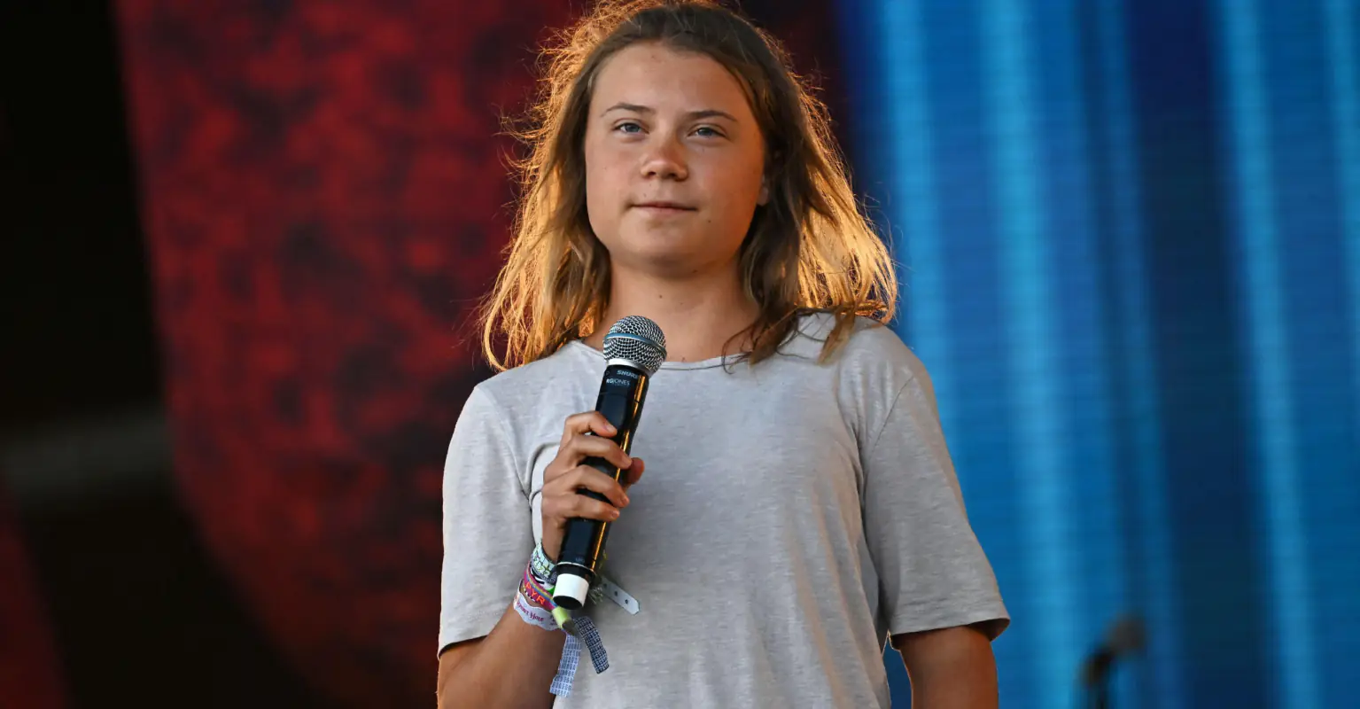 Greta Thunberg absolutely destroys Andrew Tate after he boasts about his car collection