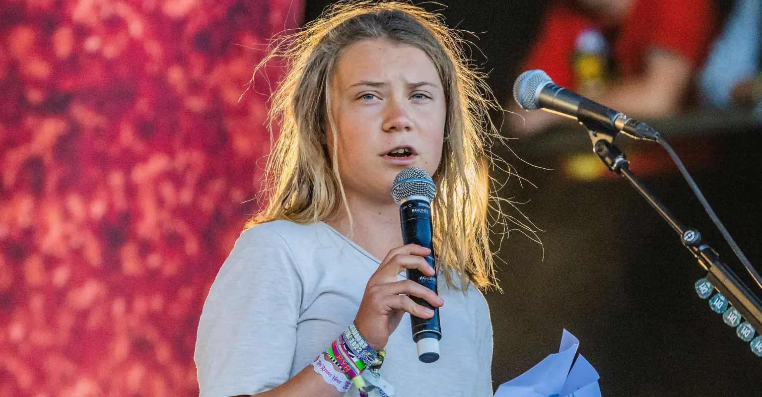 Andrew Tate posts 2-minute video response to Greta Thunberg's brutal takedown 10 hours later