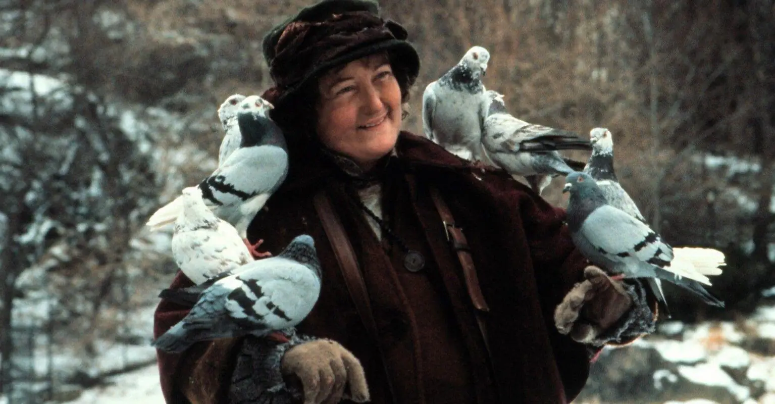 Viewers are calling out the way Kevin treats the Bird Lady in 'Home Alone 2'