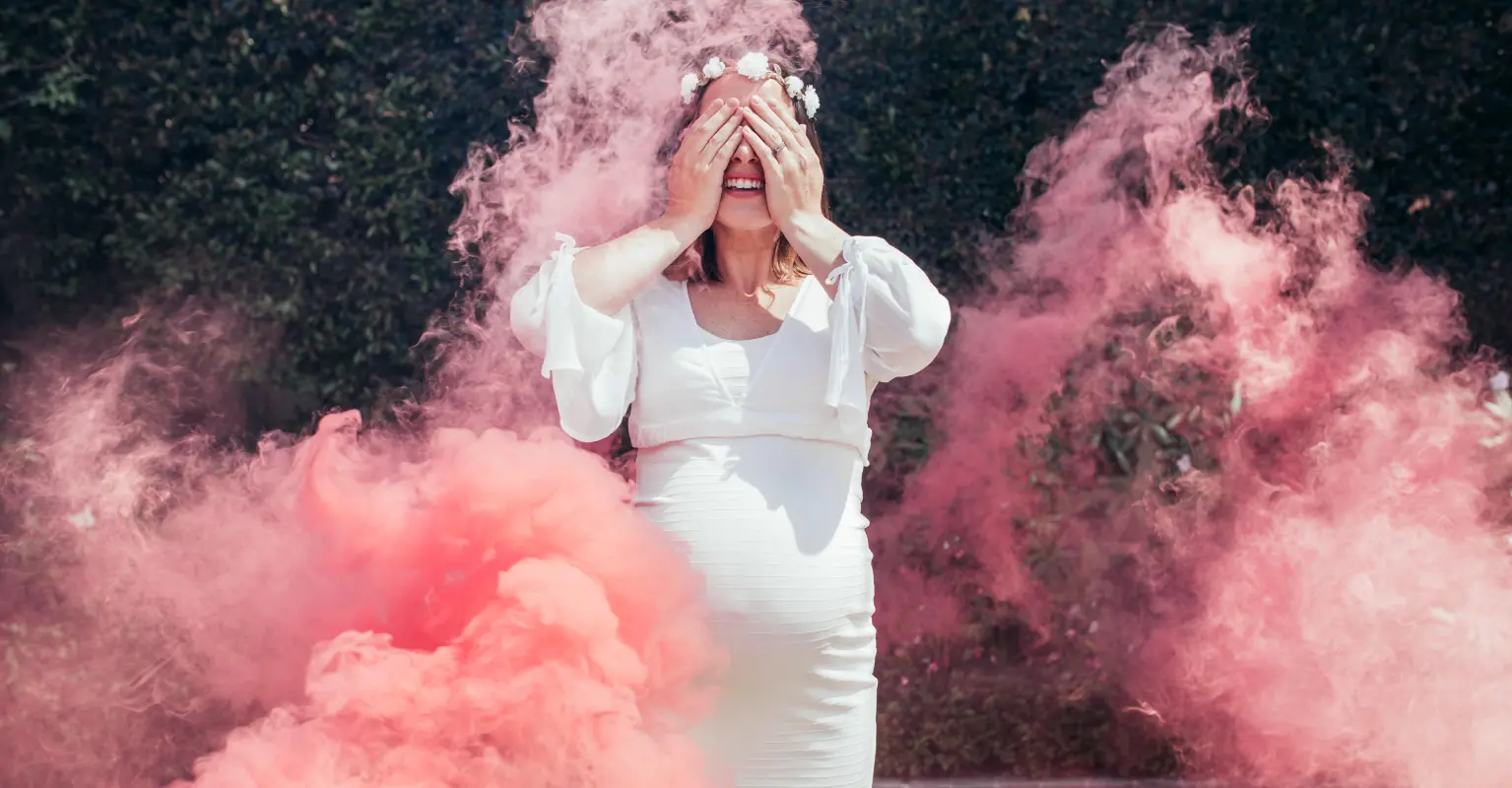 Dad's 'terrifying' reaction to gender reveal horrifies social media