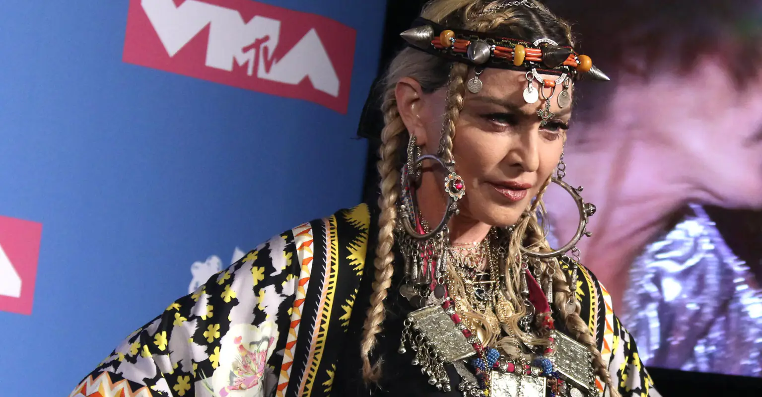 Madonna's Christmas family post with lingerie is making fans uncomfortable