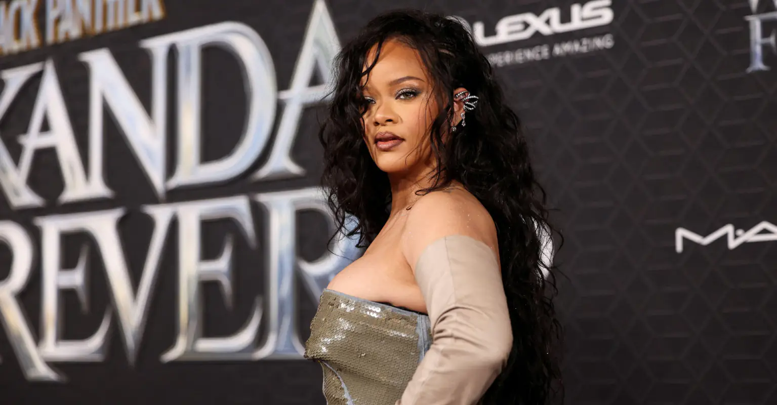 Rihanna shares adorable first look at her baby as he makes TikTok debut