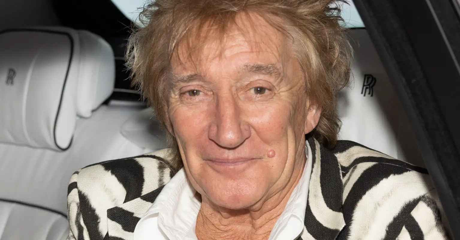 Rod Stewart's son, 11, hospitalized after 'going blue and unconscious' at soccer match