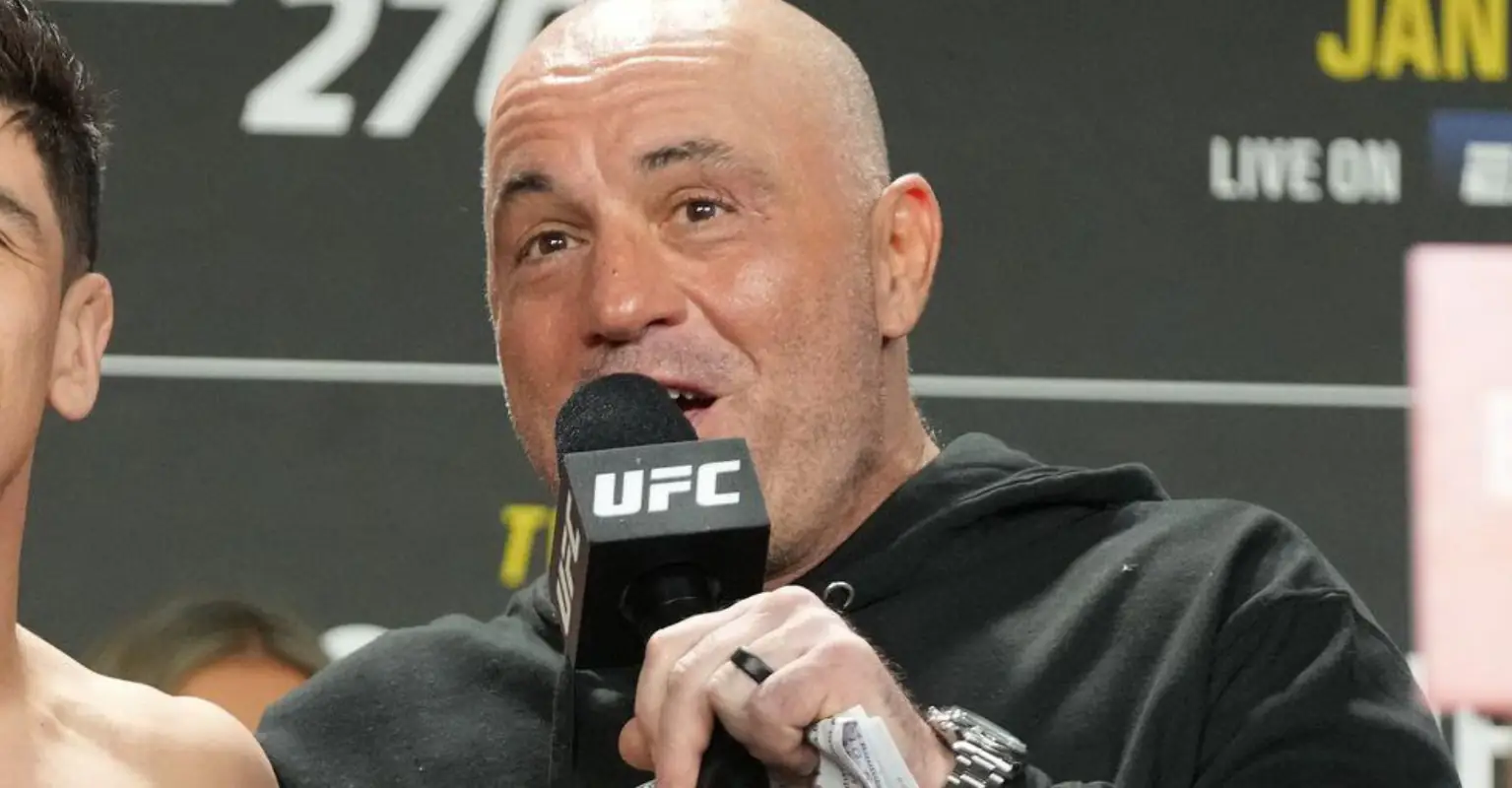 Joe Rogan troll immediately regrets comments after star shows up to his training session
