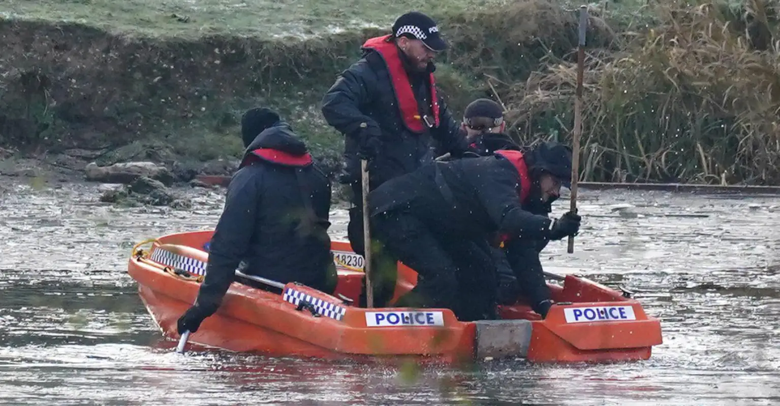 Schoolgirl, 13, describes 'horrifying' moment she tried to save boys from frozen lake