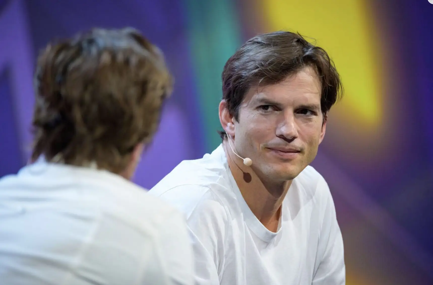 Ashton Kutcher says he considered jumping off balcony so his twin brother could have his heart