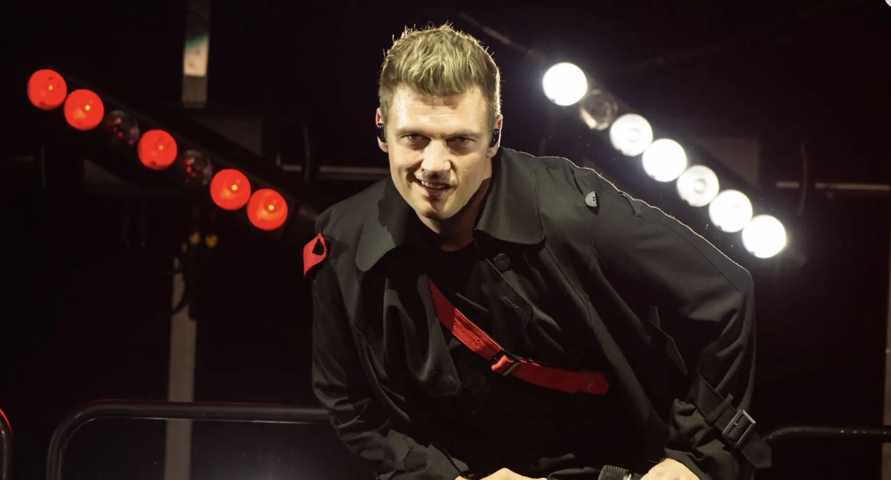 Nick Carter sued for 'sexual battery of 17-year-old fan during Backstreet Boys 2001 tour'