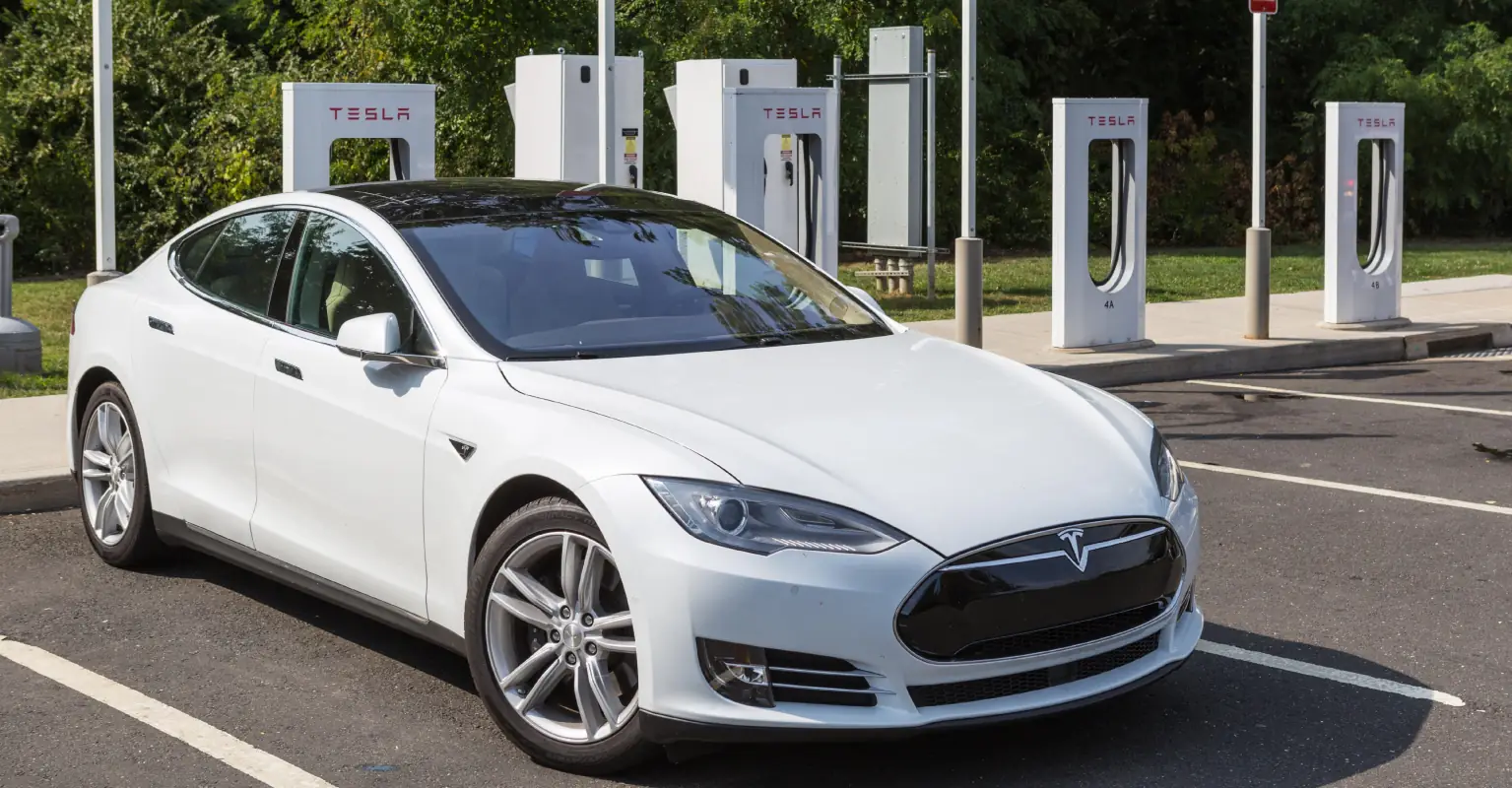 Furious Tesla owners share videos of their cars frozen shut during snowstorm