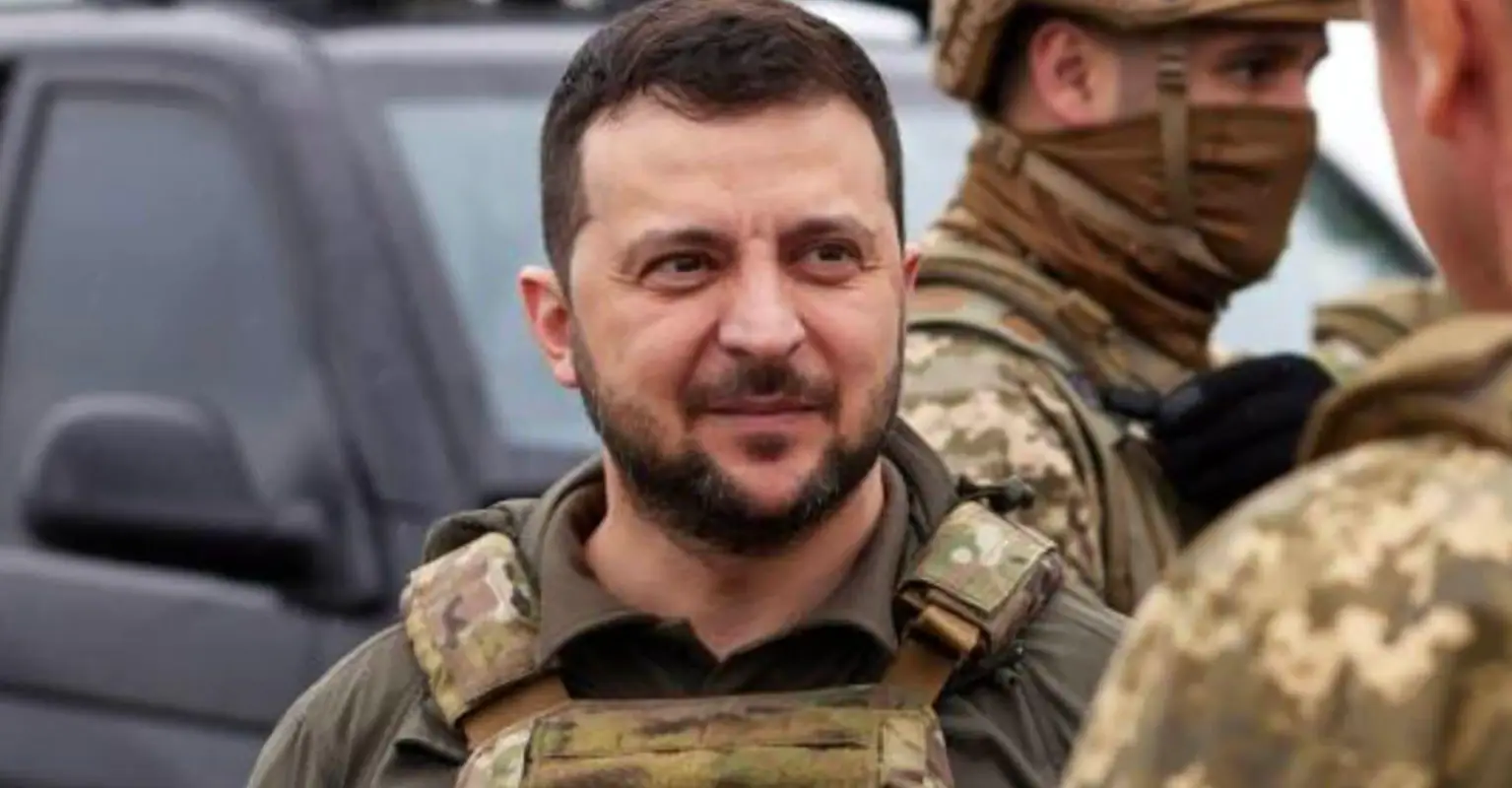 Ukrainian President Volodymyr Zelensky named TIME Magazine's 'Person of the Year'