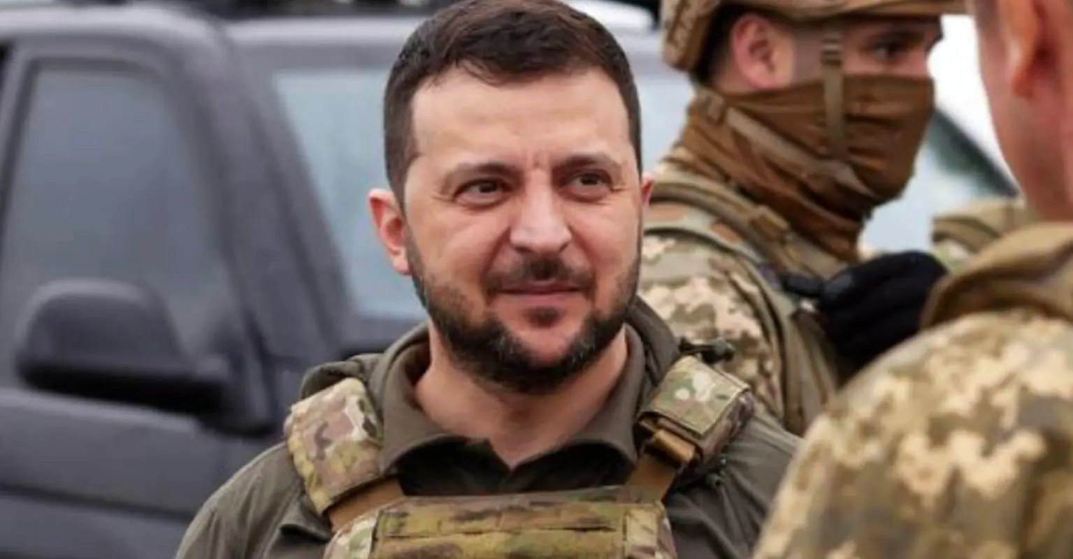 Ukrainian President Volodymyr Zelensky named TIME Magazine's 'Person of the Year'