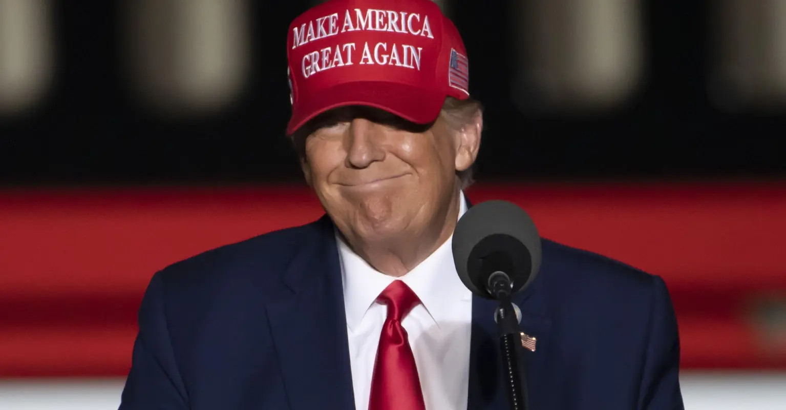 Donald Trump calls for 'termination of US Constitution' following claims Twitter 'surpressed' Hunter Biden story