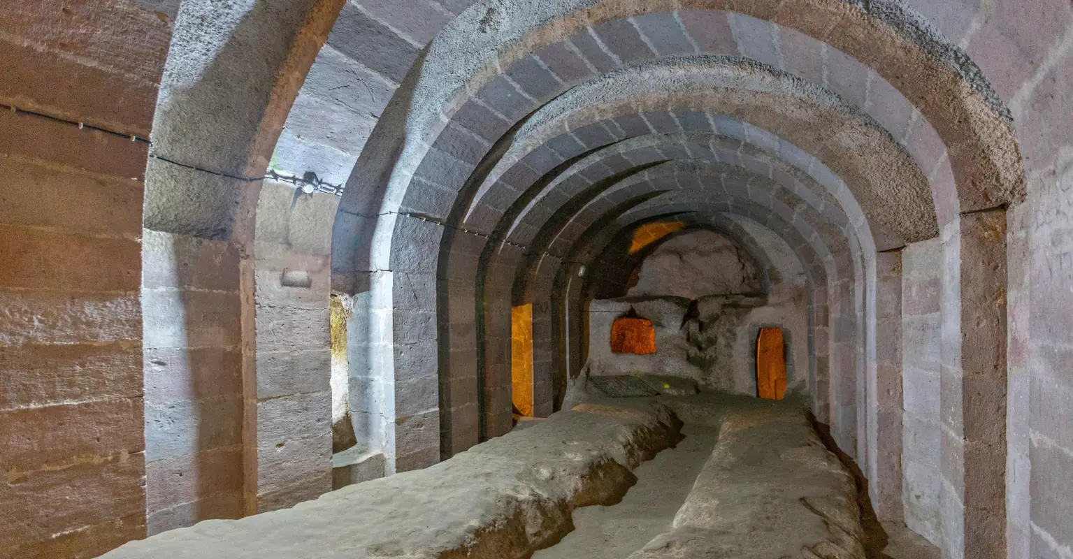Story of man who discovered an underground ancient city while renovating his home