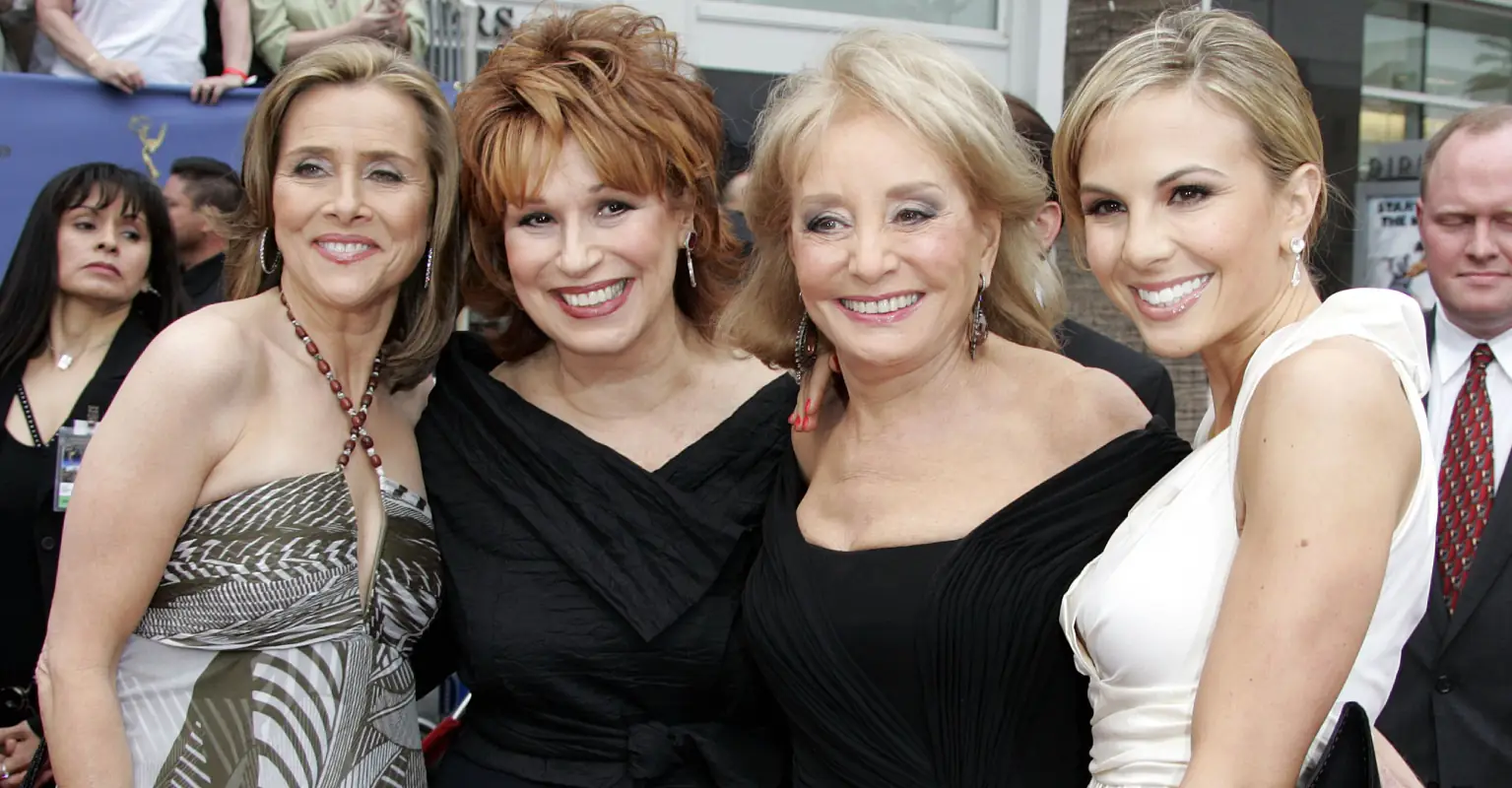 'The View' co-hosts react to Barbara Walters' death