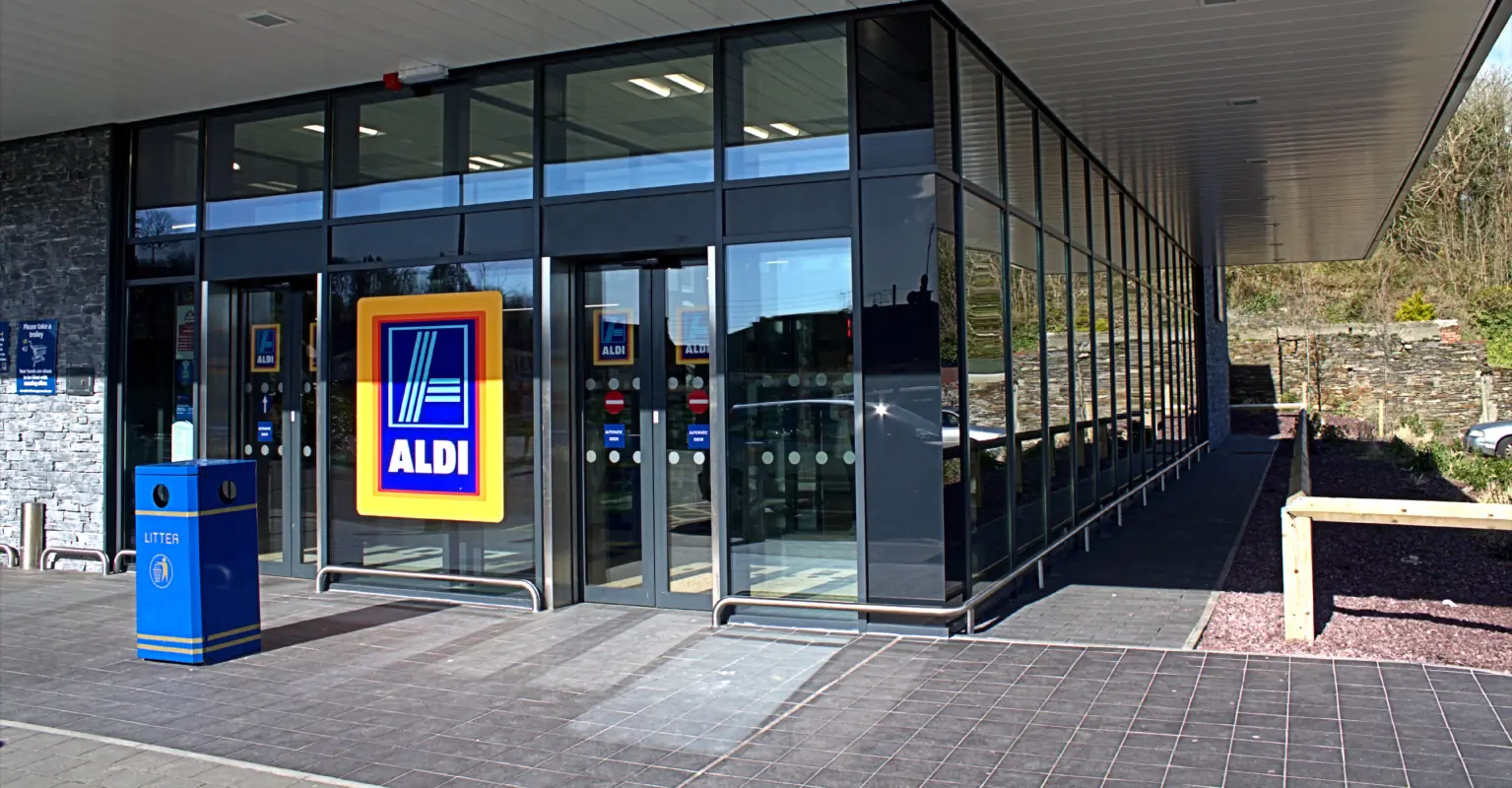 Adults shove children out the way to buy $2 Prime drinks