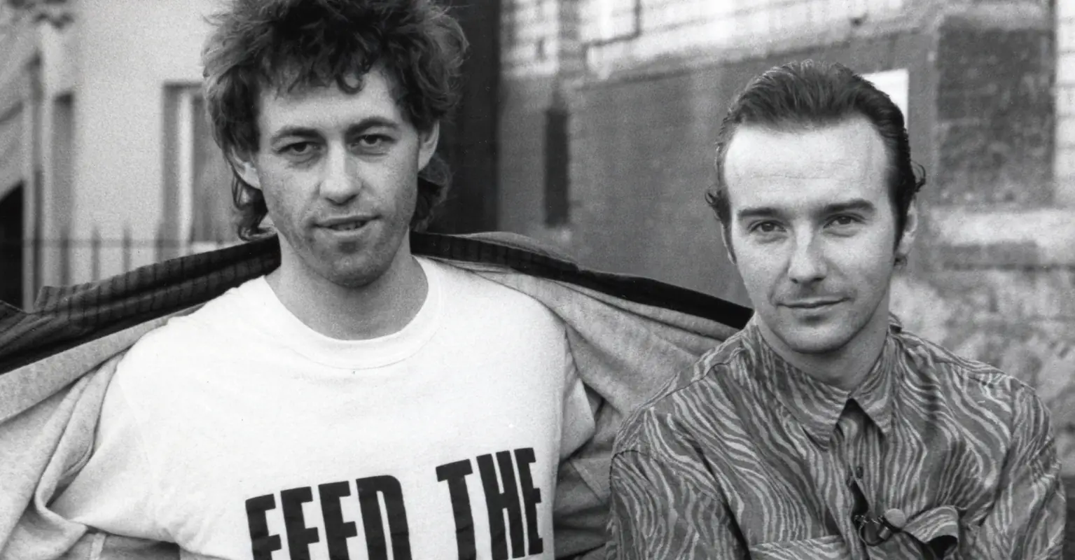 People in disbelief that radio stations are still playing 'Do They Know It's Christmas?'