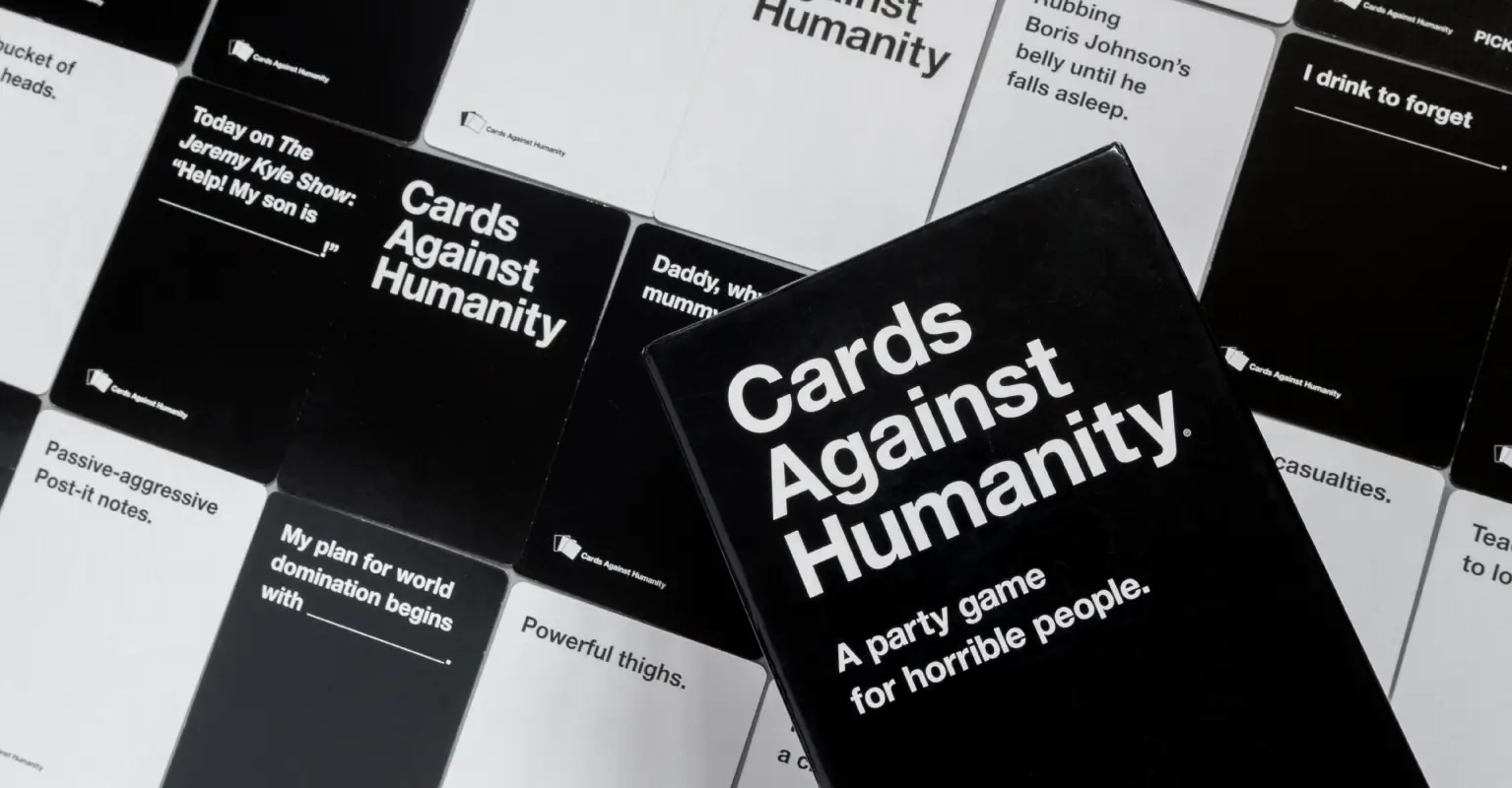 People in disbelief after learning there are hidden cards in Cards Against Humanity box