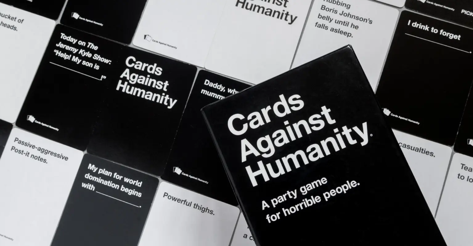 People in disbelief after learning there are hidden cards in Cards Against Humanity box