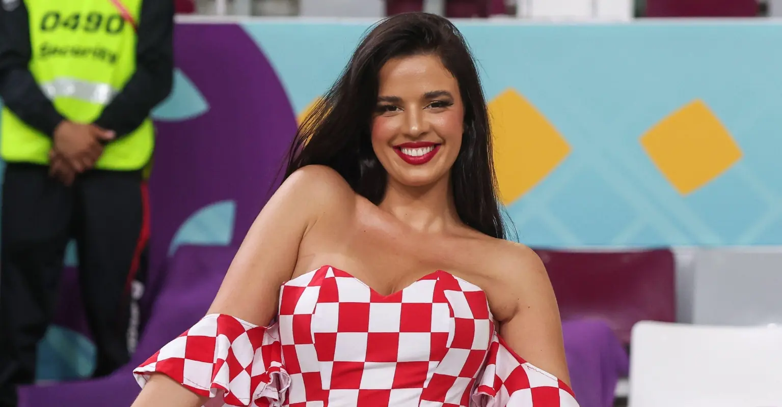 Men were taking photos of Croatian model because they 'didn't like her outfit', claims Qatari entrepreneur