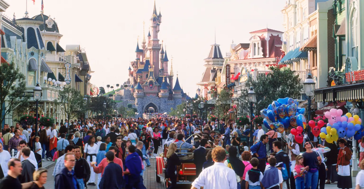 Man who jumped to death at Disneyland was son of renowned musical director
