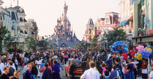 Man who jumped to death at Disneyland was son of renowned musical director