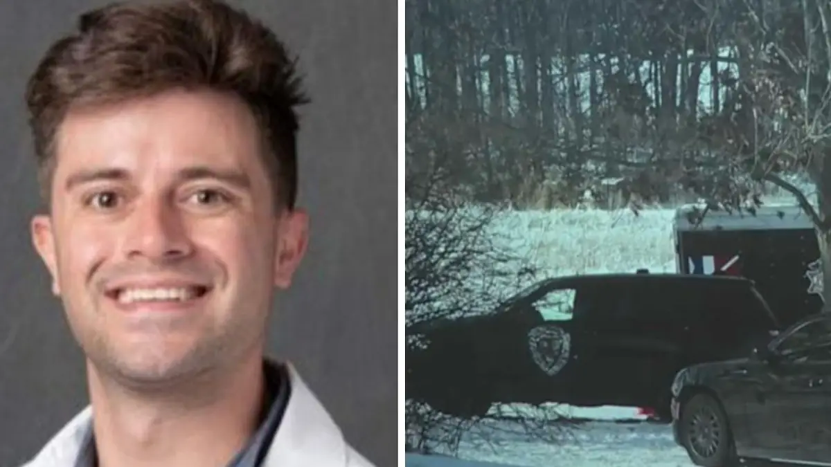 Missing doctor found dead under frozen pond surface in Michigan