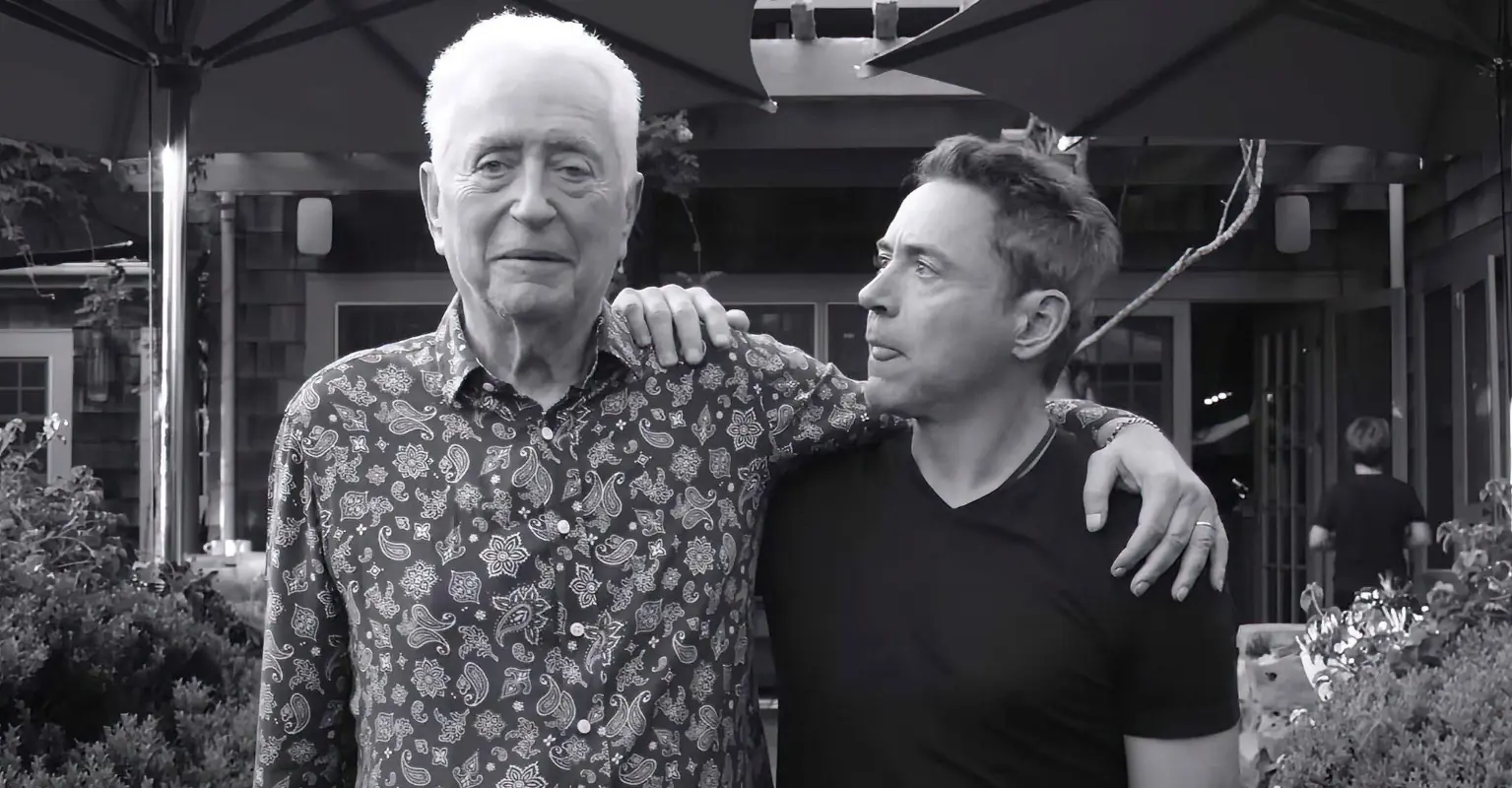 Robert Downey Jr. reveals his dad introduced him to drugs at just 6 years old