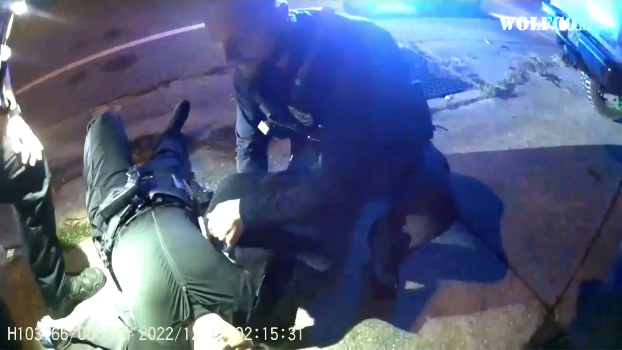 Police released footage after officer overdosed during traffic stop - Article Image 2