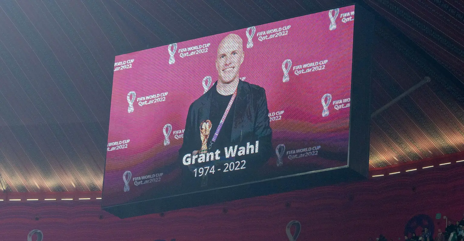US soccer reporter Grant Wahl's widow reveals his cause of death