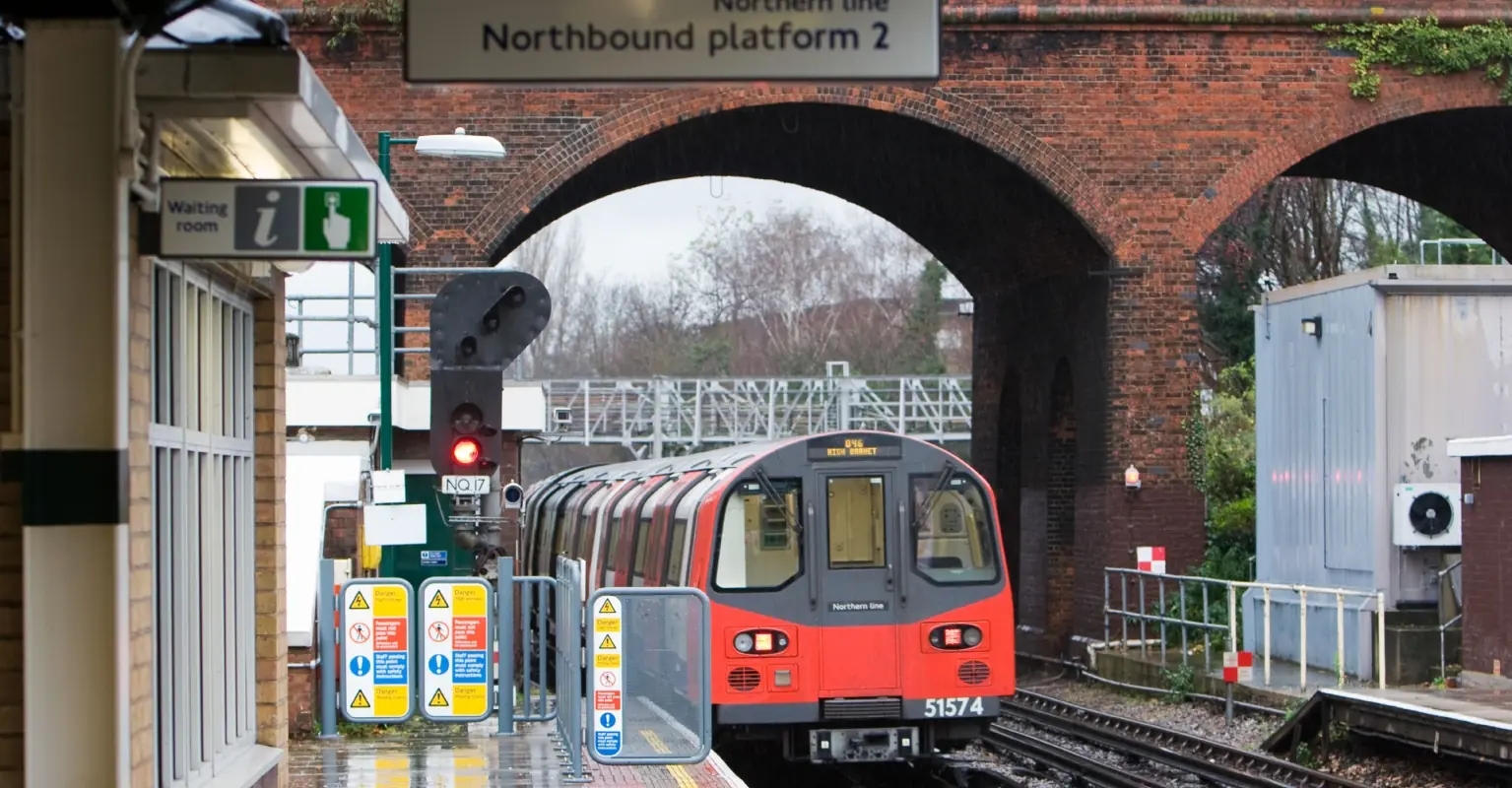 Mom lost an arm and a leg after being run over by two trains