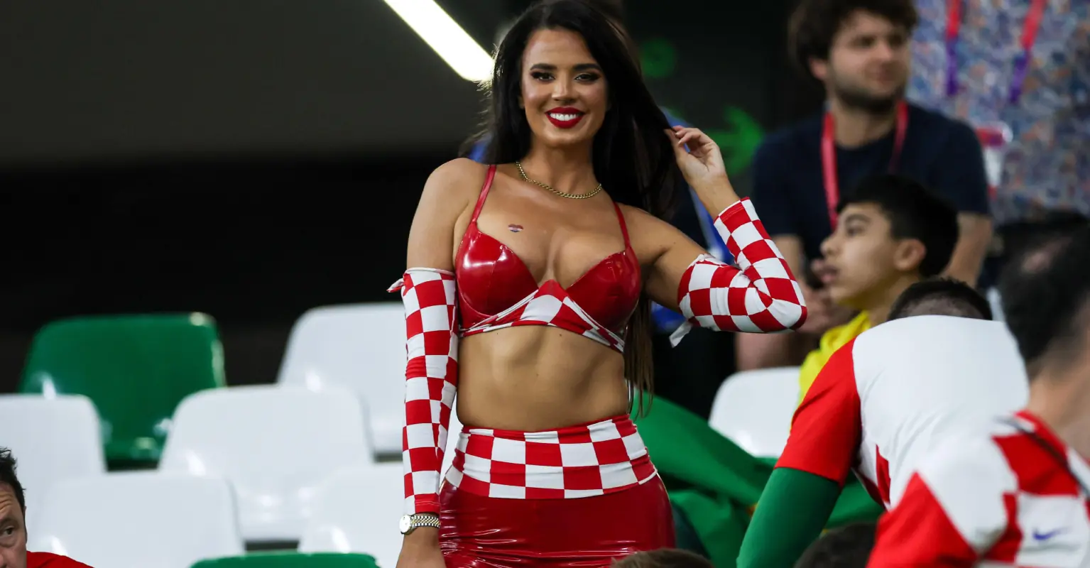 Former Miss Croatia makes daring promise if nation wins the World Cup