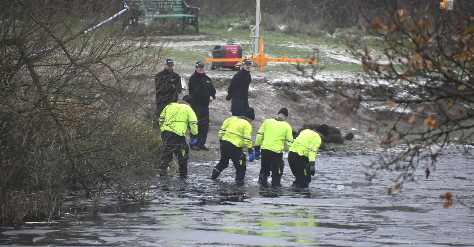 Boy, 10, who died falling into icy lake identified as 'lovely' Jack Johnson
