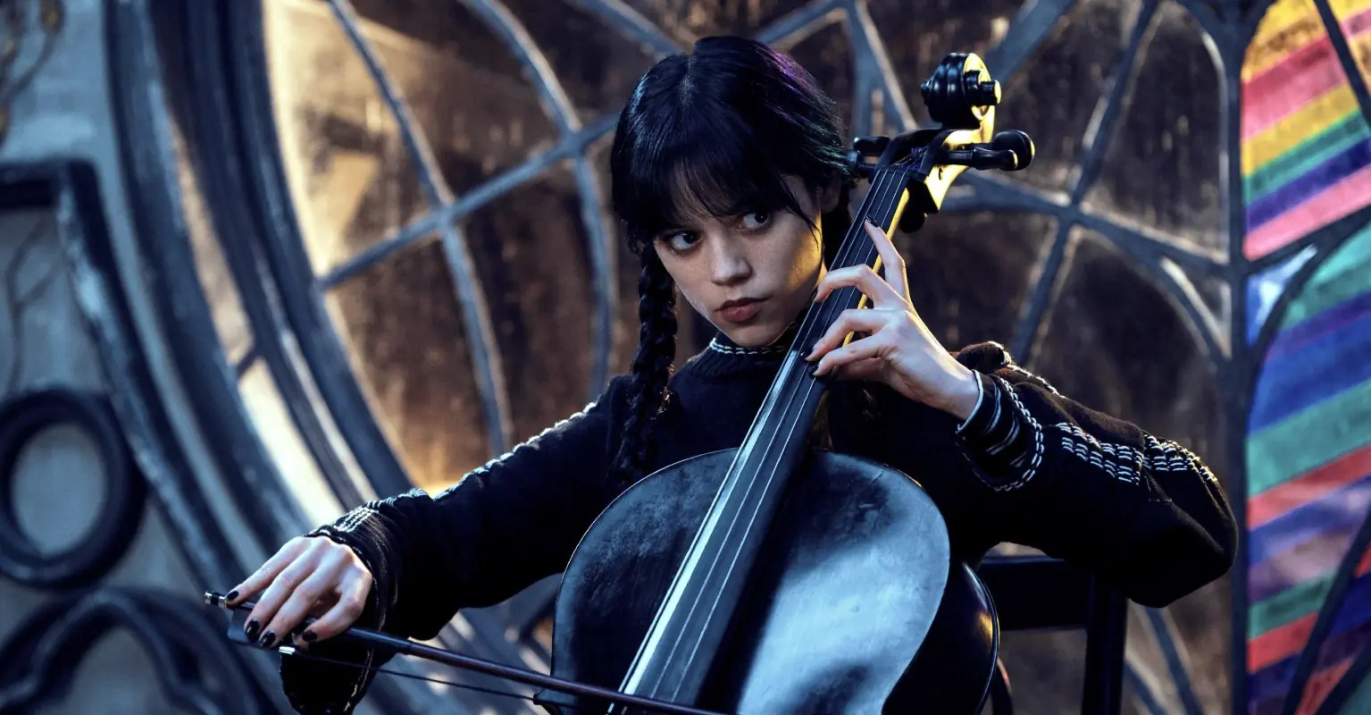 Jenna Ortega receives Golden Globe Best Actress nomination for her role in 'Wednesday'