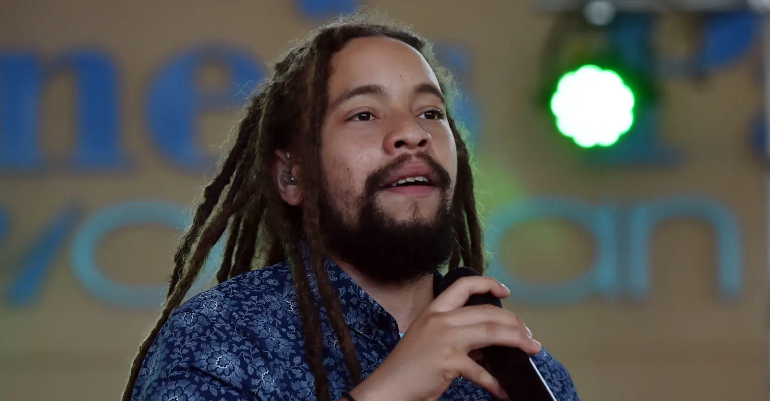 Bob Marley's grandson, Joseph Marley, 'found dead in car' aged 31