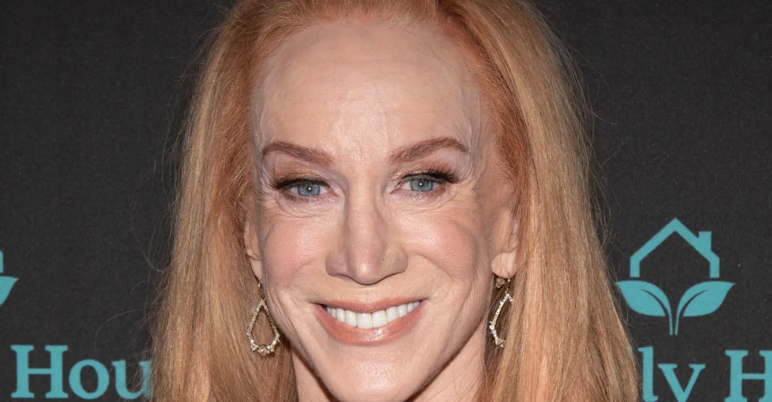 Kathy Griffin says she was taking 'a lot of valium' after Trump photo scandal