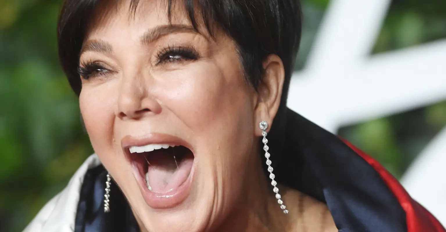 Kris Jenner shocked after walking in on James Corden showering in Kylie's bathroom