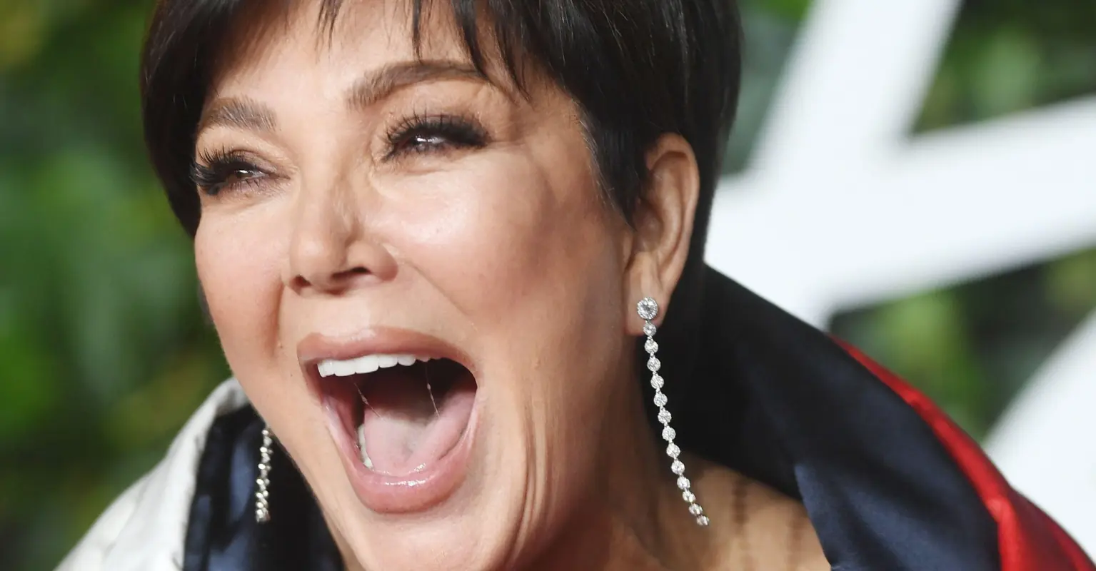 Kris Jenner shocked after walking in on James Corden showering in Kylie's bathroom