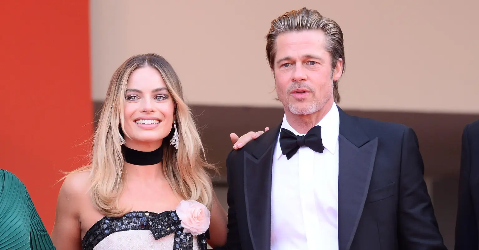 Margot Robbie speaks out after backlash for her unscripted kiss with Brad Pitt in 'Babylon'