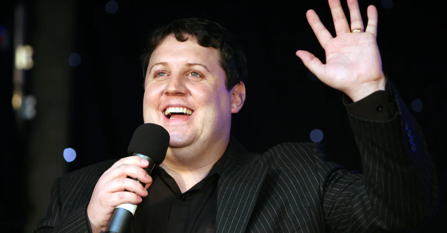 Peter Kay says he can't believe he starred in music video with 'dirty s***house' Jimmy Savile