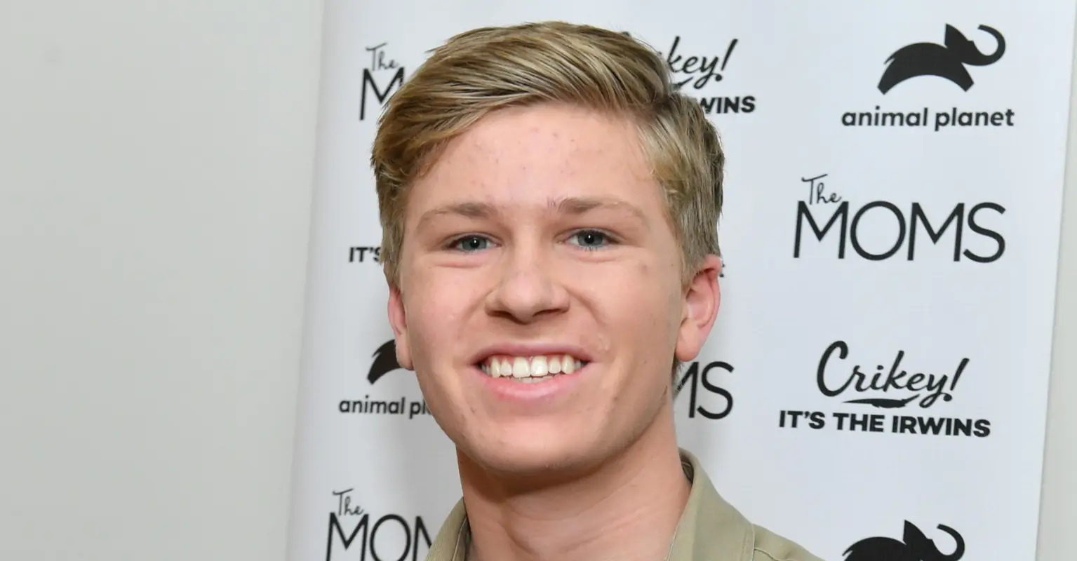 Robert Irwin left in tears after receiving 19th birthday message from late dad Steve Irwin