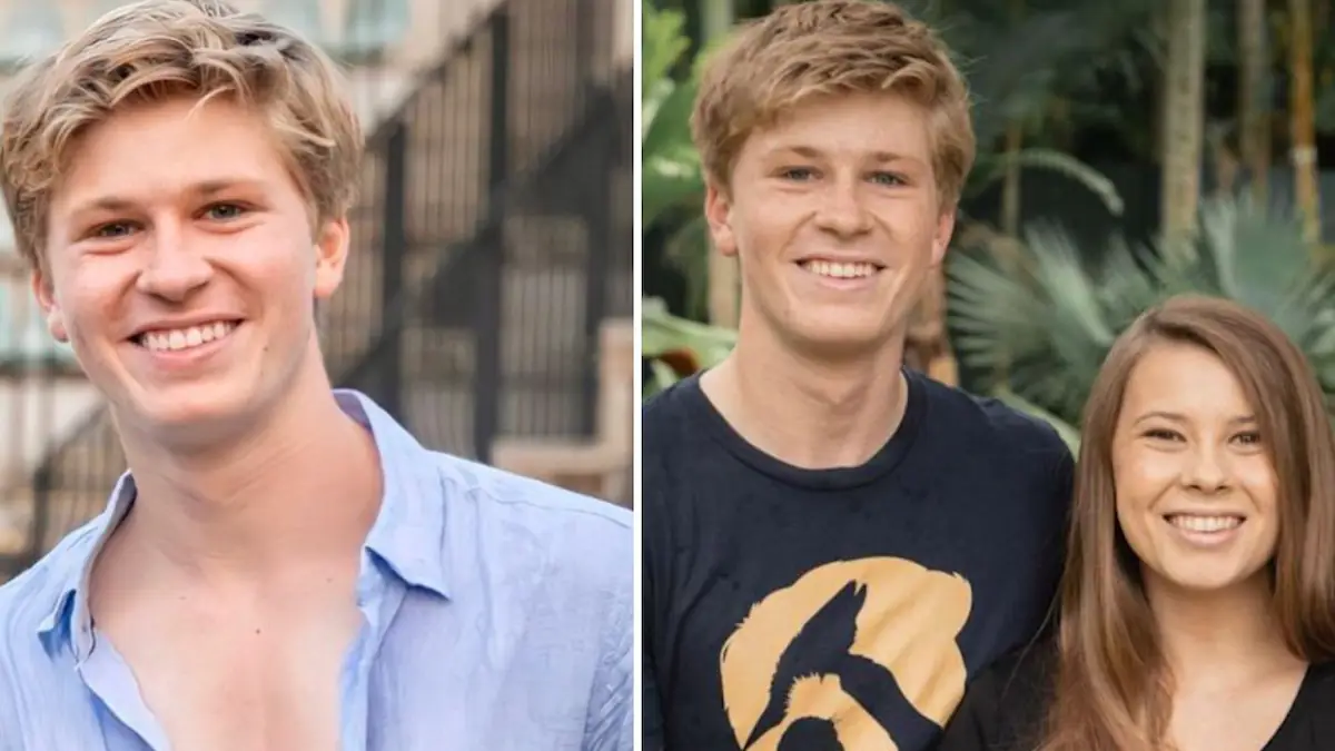 Fans can't believe how much Robert Irwin's girlfriend looks like sister ...