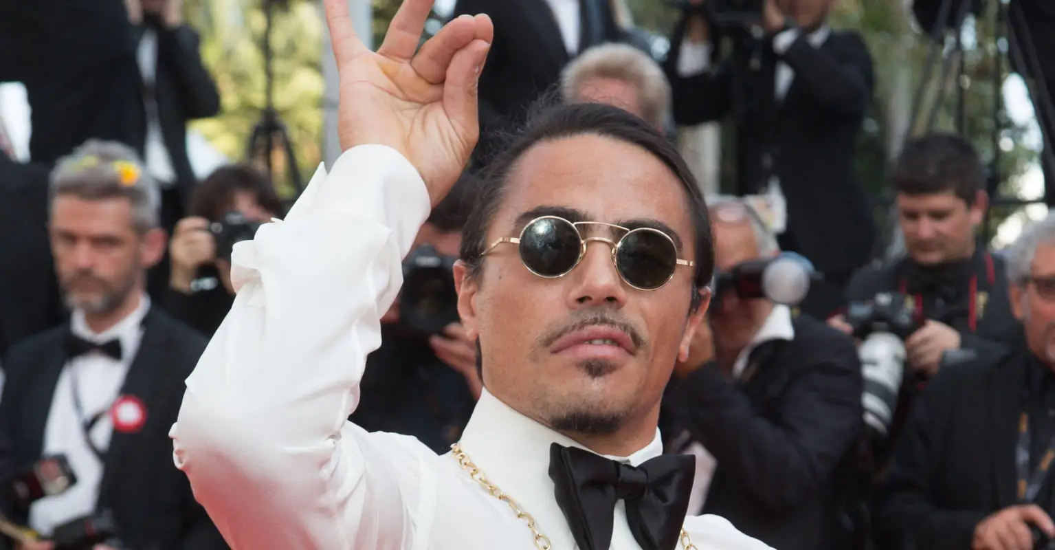 Fans hit out at Salt Bae for touching the World Cup trophy after Argentina beat France