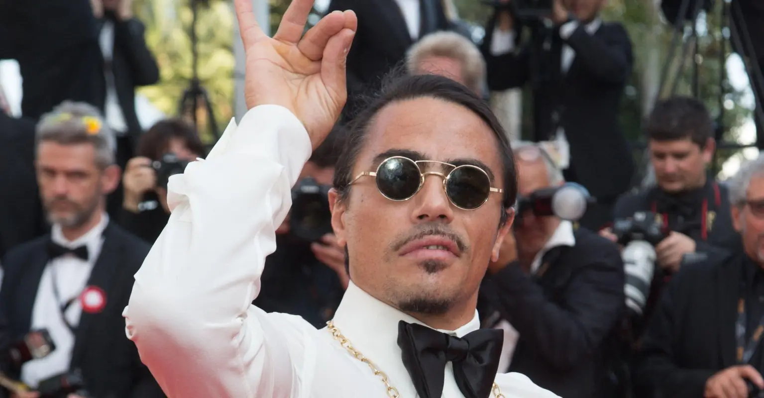 Fans hit out at Salt Bae for touching the World Cup trophy after Argentina beat France