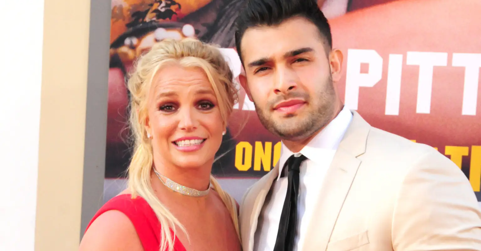 Britney Spears' husband addresses 'control' rumors as she deactivates Instagram