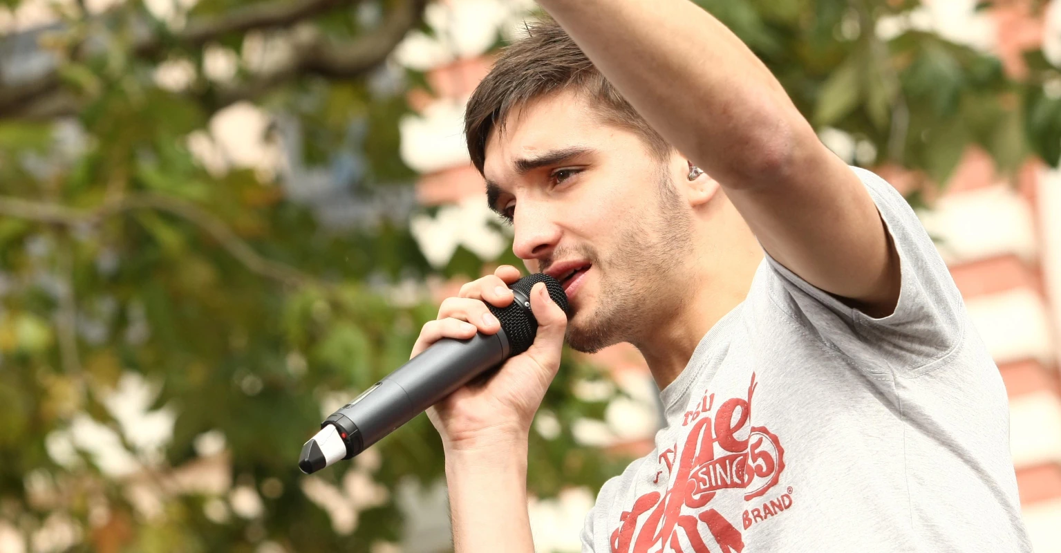 Tom Parker's widow Kelsey says he would be 'happy' she found love again