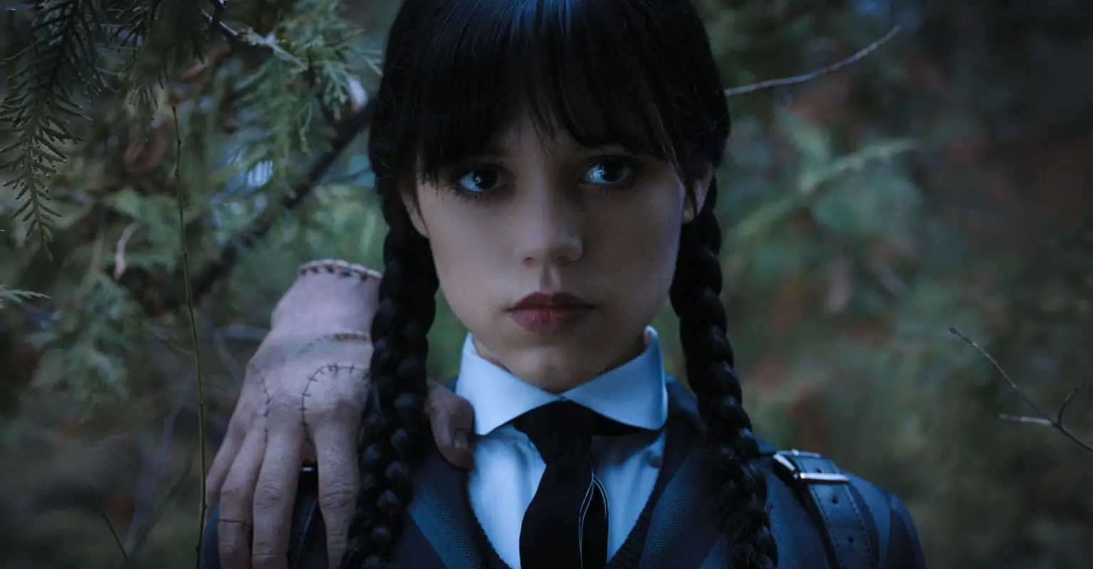 People are accusing Netflix's 'Wednesday' of being 'racist'