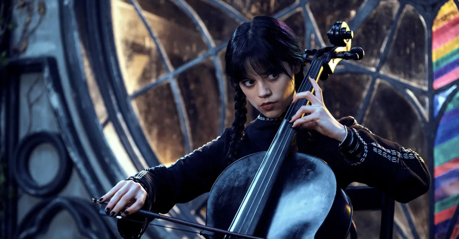 Wednesday and Enid's relationship could become romantic, says show's co-creator