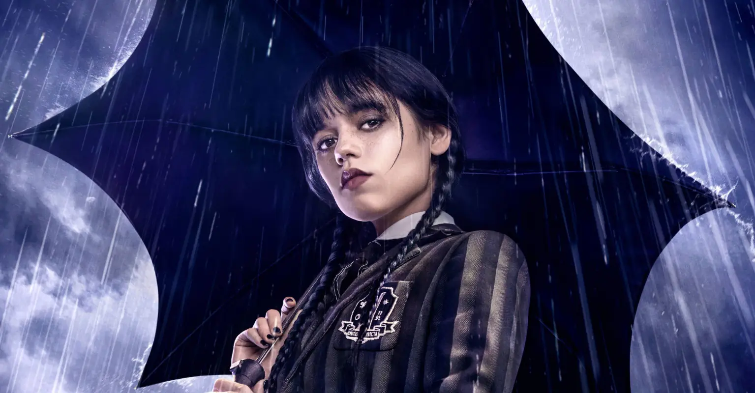 Jenna Ortega wishes Wednesday was dating her best friend Enid in Netflix show