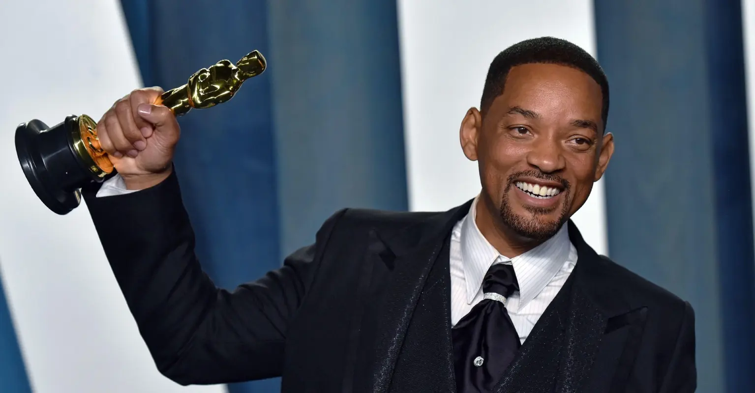 Will Smith says he was spat on by a co-star while filming 'Emancipation'