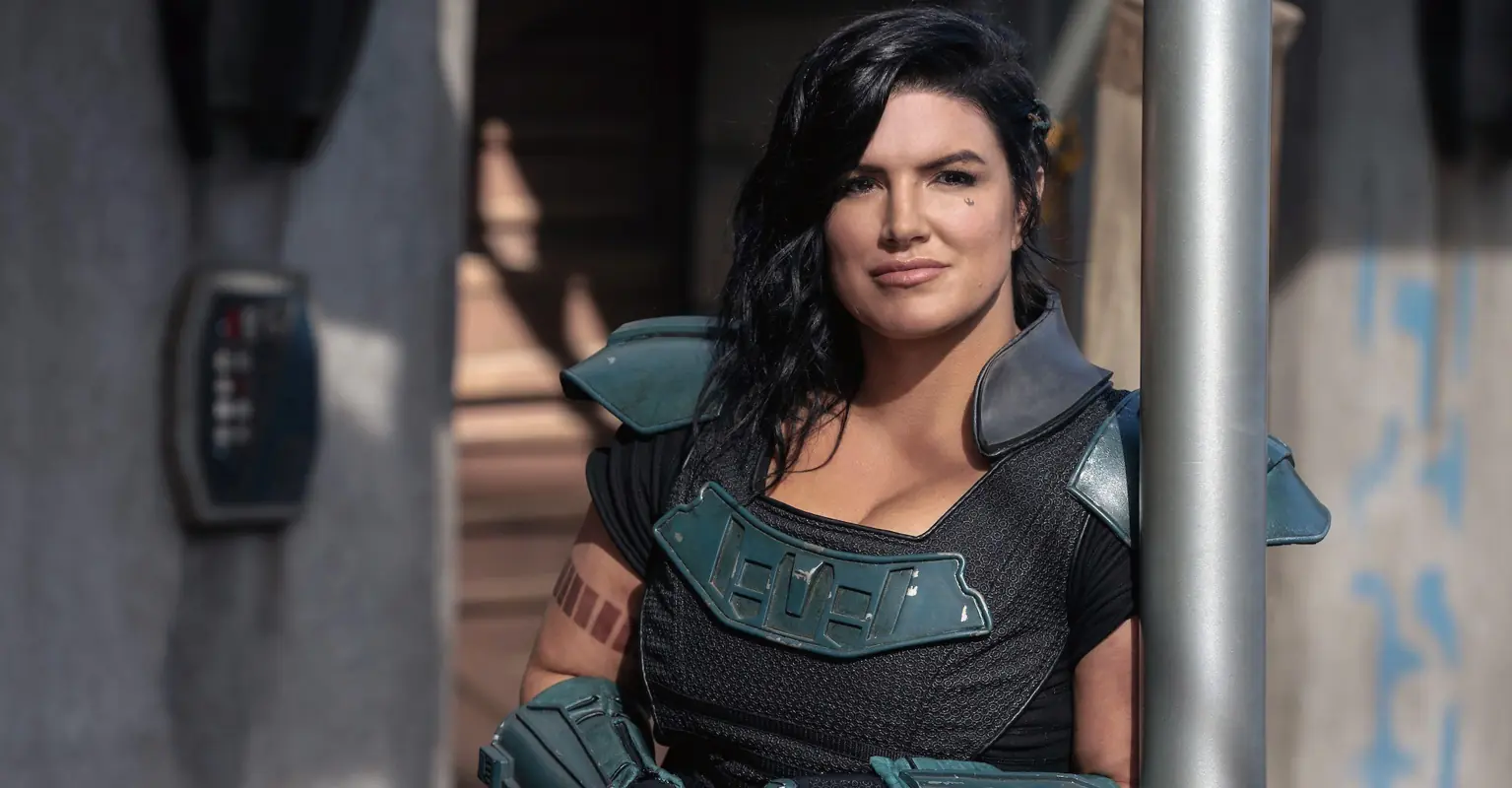 Gina Carano hits back after being mocked for 'The Mandalorian' firing