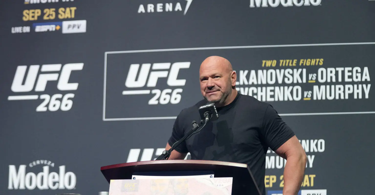 Dana White details his 'punishments' for slapping his wife in the face in NYE incident